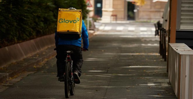 La Inspección de Trabajo ha dado de alta a 11.013 falsos autónomos de Glovo