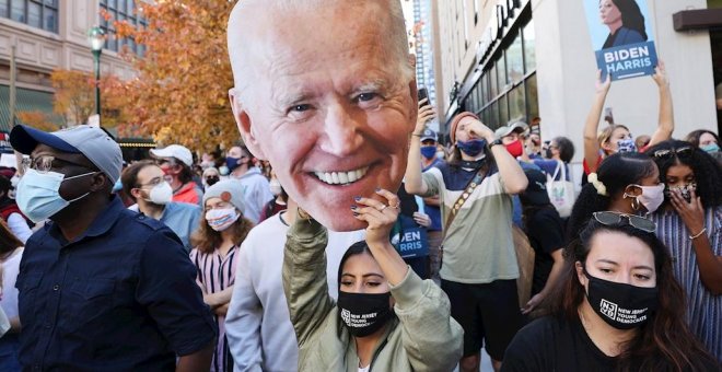 Biden se declara presidente, pero Trump resiste y anuncia más recursos