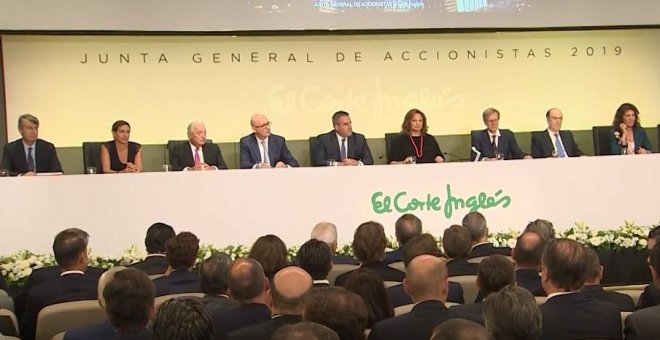 Carlos Martínez Echevarría sale del consejo de administración de El Corte Inglés