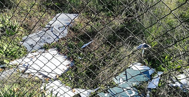 Destrozan el memorial que homenajeaba a los presos políticos de la cárcel de Carabanchel