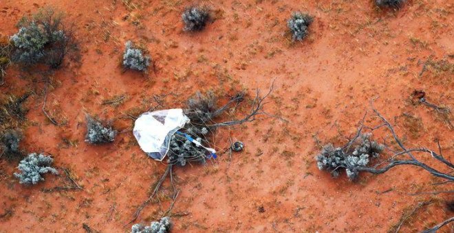 Aterriza en la Tierra una cápsula espacial con pistas sobre el origen del Sistema Solar