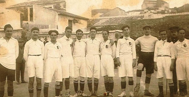 Veleta, el jugador de fútbol malagueño... que era una mujer