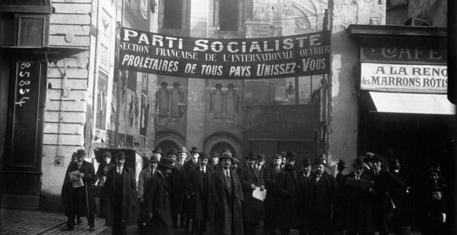 Los comunistas franceses cumplen cien años: auge y declive del partido que catapultó a los obreros hacia el poder