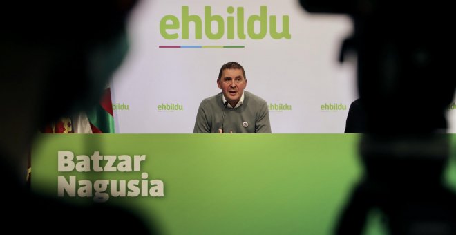 Arnaldo Otegi presentará su candidatura para seguir al frente de EH Bildu