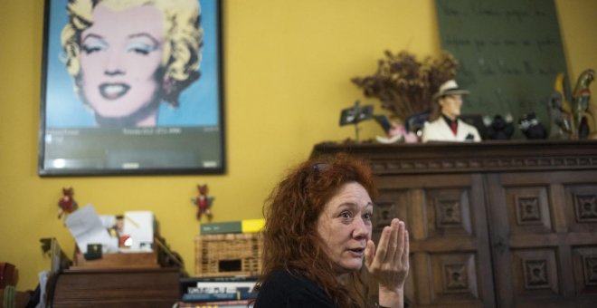 Cristina Fallarás: "La Iglesia católica es la fuente de todo el dolor para la mujer"