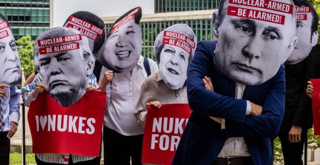 La mayoría de la población española respalda prohibir las armas nucleares pese a la negativa del Gobierno