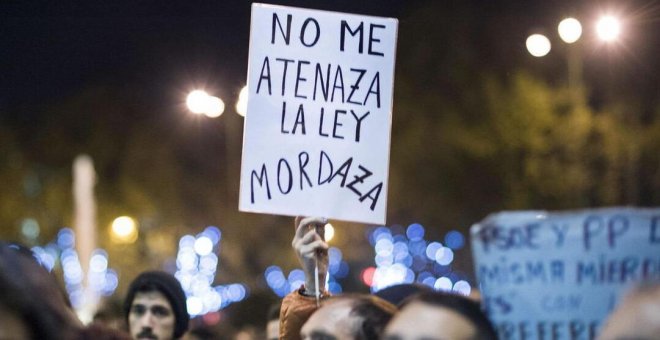 El Congreso retoma la ley mordaza para culminar una reforma pendiente desde hace casi tres años