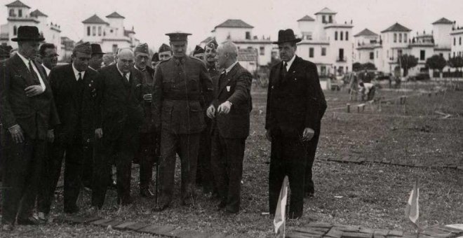 En busca de las escrituras del 'otro Meirás', el cortijo que Queipo de Llano quitó a la ciudad de Sevilla