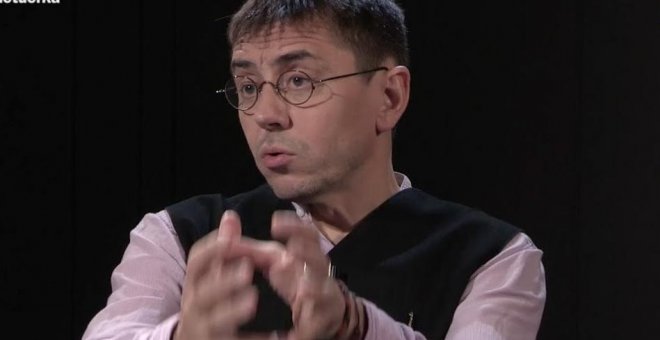 Monedero, abierto a presentarse en la candidatura de Podemos por Madrid