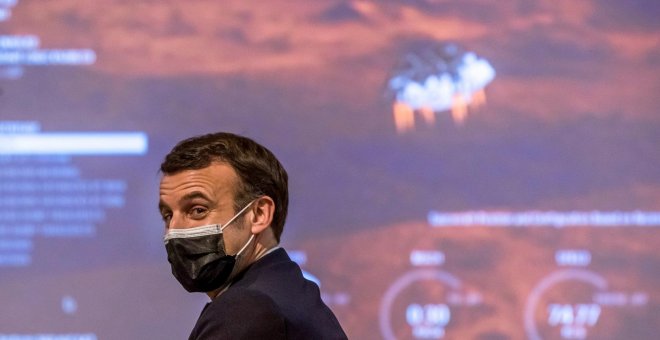 Draghi y Macron piden a EEUU que, antes de liberar las patentes, elimine la prohibición de exportar vacunas y componentes