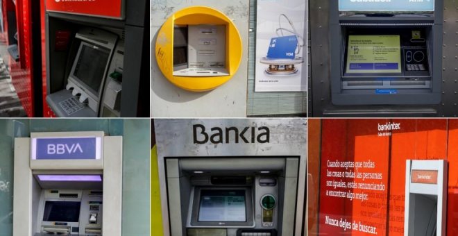 Los altos directivos de la banca, en su mayoría hombres, cobran treinta veces más que el resto de los empleados