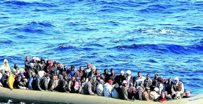 Ascienden a 39 los migrantes fallecidos en el naufragio de Túnez