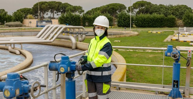 Agua, garantía de futuro para las personas y el planeta