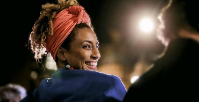 Marielle Franco guía al movimiento negro brasileño tres años después de su asesinato, aún sin resolver