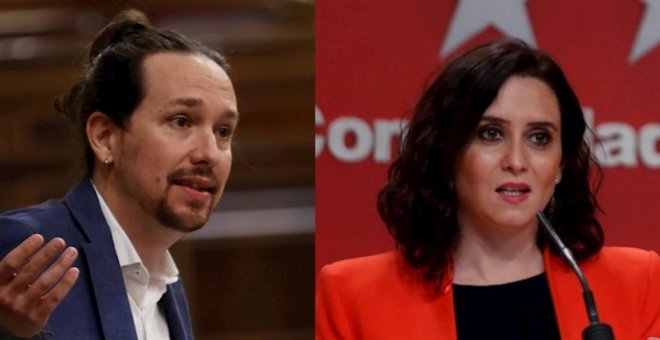 La Junta Provincial estima que Iglesias y Ayuso infringieron la ley electoral