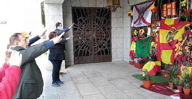 Grupos franquistas preparan otro acto en Madrid: así garantiza España el libre enaltecimiento de la dictadura