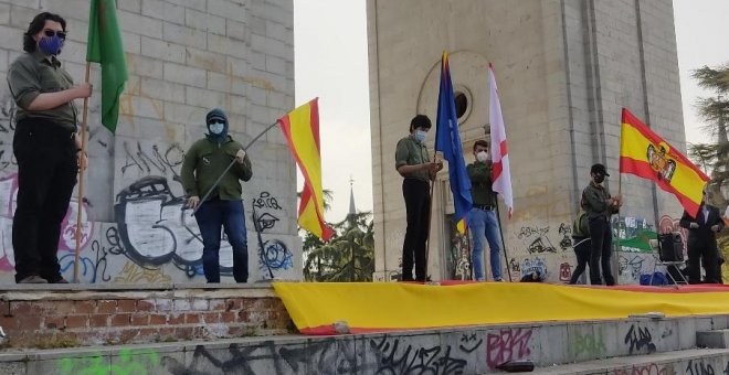 Muerte accidental del movimiento franquista