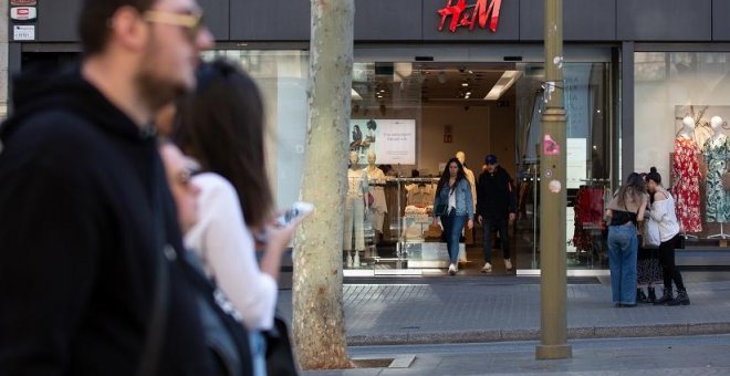 H&M plantea un ERE que afectará a un máximo de 1.100 trabajadores