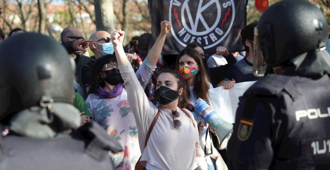 La falsa batalla electoral en Vallecas, un barrio tolerante que combate a la ultraderecha