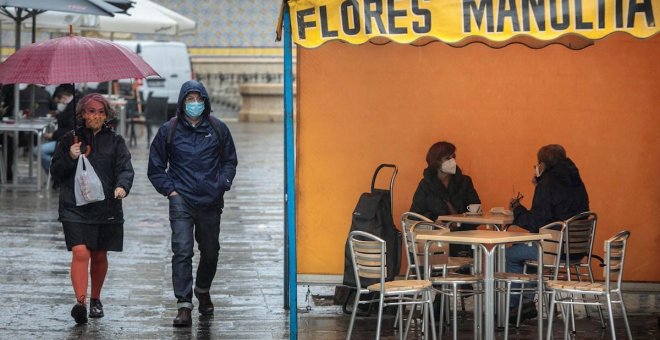 La semana empieza con precipitaciones débiles en el noroeste de España