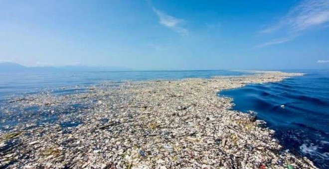 La lluvia de microplásticos ya existe