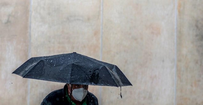 Alerta de fuertes lluvias y tormentas en la Península y Baleares para los próximos días