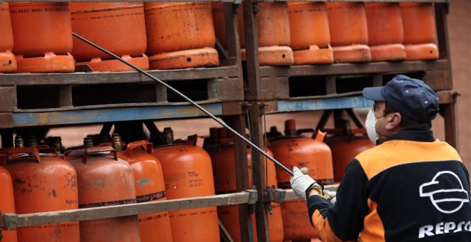 Este es el nuevo precio de la bombona de butano: el más bajo desde julio de 2021