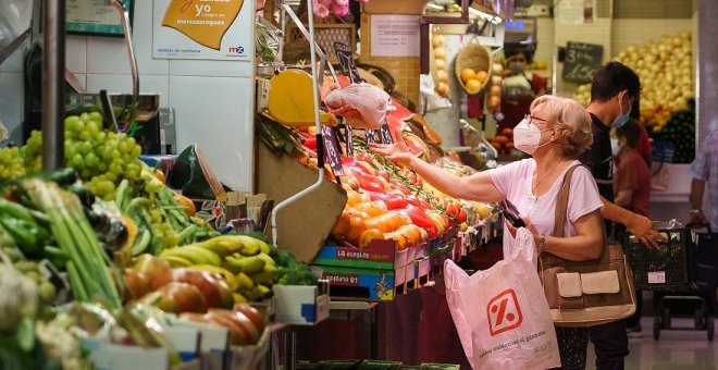 El 44% de las frutas y verduras de España cuentan con restos de pesticidas