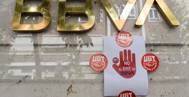 BBVA reduce a 3.331 los despidos del ERE y mejora las condiciones de salida