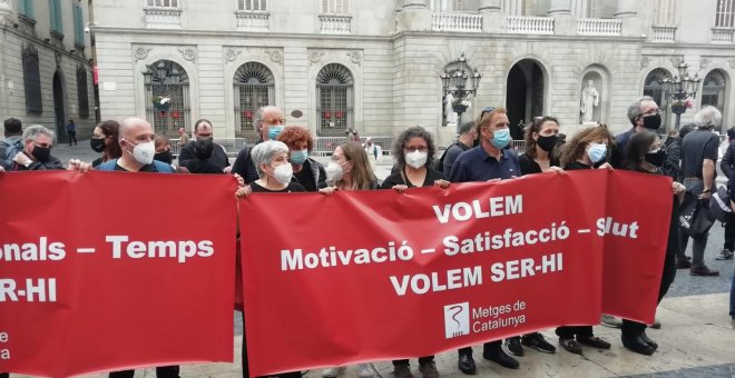 Metges de Catalunya alerta d'una situació "absolutament agònica" a la primària: "Se'ns acaben les forces"