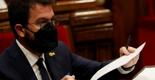 Así te hemos contado la segunda jornada del pleno de investidura de Pere Aragonès