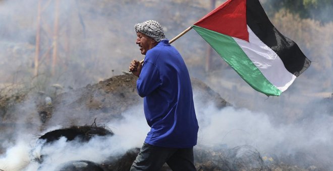 Al menos 15 palestinos heridos por el disparo de balas de goma por parte de Israel en la Explanada de las Mezquitas