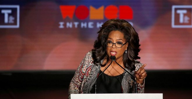 Oprah Winfrey confiesa que fue violada cuando era una niña y que tuvo un hijo con 14 años como consecuencia de los abusos