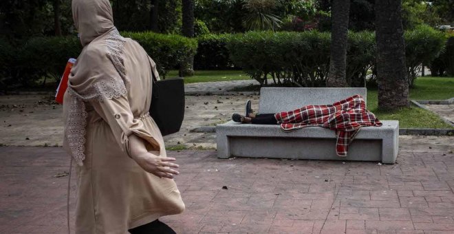 Niños, los peones más vulnerables que Marruecos usó en la crisis de Ceuta