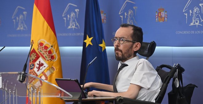 Unidas Podemos afirma que el PSOE ha aceptado desbloquear en el Congreso la ley del Ingreso Mínimo Vital