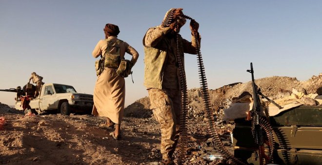 El Gobierno se escuda en la ausencia de embargos para justificar la venta de armas a Arabia Saudí durante la guerra en Yemen