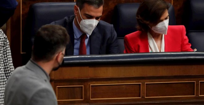 Los indultos consolidan el bloque de la investidura y dificultan al PSOE la 'geometría variable' parlamentaria