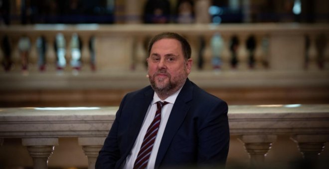 Los fiscales del 'procés' piden al Supremo mantener los 13 años de inhabilitación a Junqueras