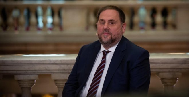 Junqueras cree que la actitud del Gobierno es "la mejor" en diez años por su voluntad de dialogar