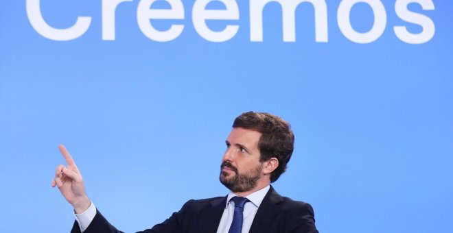 Casado vuelve a sembrar pesimismo sobre la economía española pese a las buenas previsiones de organismos internacionales