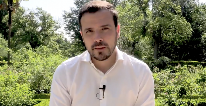 Alberto Garzón lanza una campaña para sensibilizar por el excesivo consumo de carne