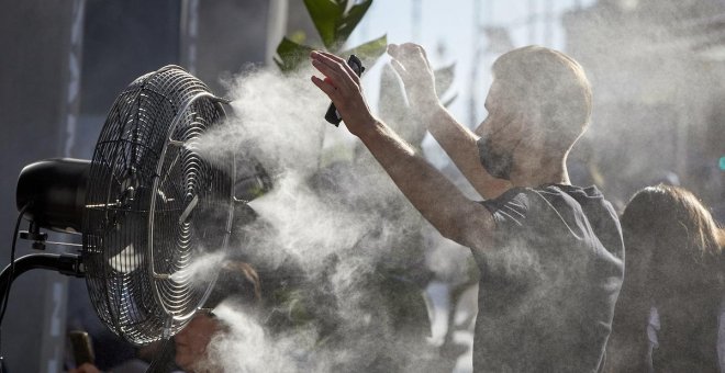 La localidad manchega de Villarrobledo alcanza la temperatura más alta del Estado con 44'5º