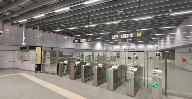 La xarxa de metro creix amb noves parades