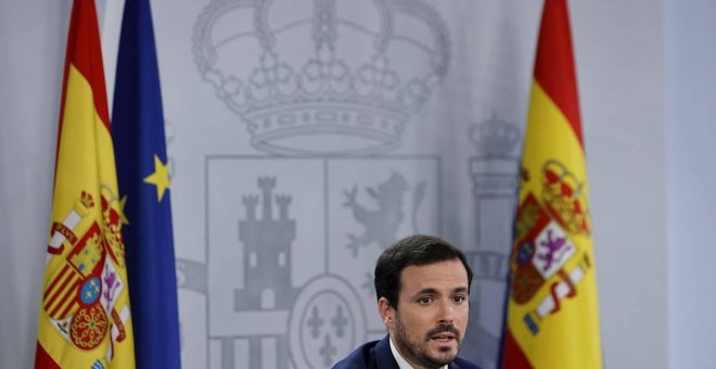 Publicidad de las casas de apuestas, figura del consumidor vulnerable o precio de las mascarillas: el balance de Alberto Garzón