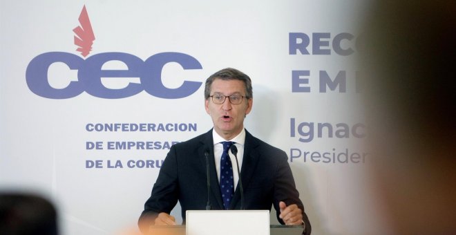 Feijóo regala 2,8 millones a los bancos para que instalen cajeros en los pueblos que abandonan