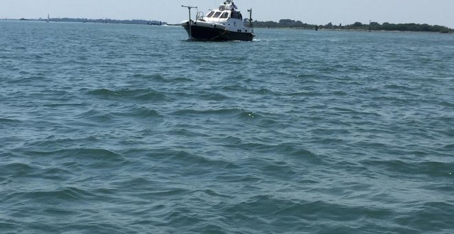 La calzada romana que oculta la laguna de Venecia