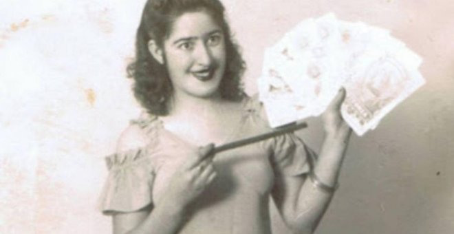 Manuela Rejas, la primera mujer ilusionista de España