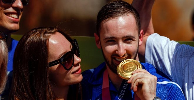 Una medalla de oro para Israel sin opción al matrimonio