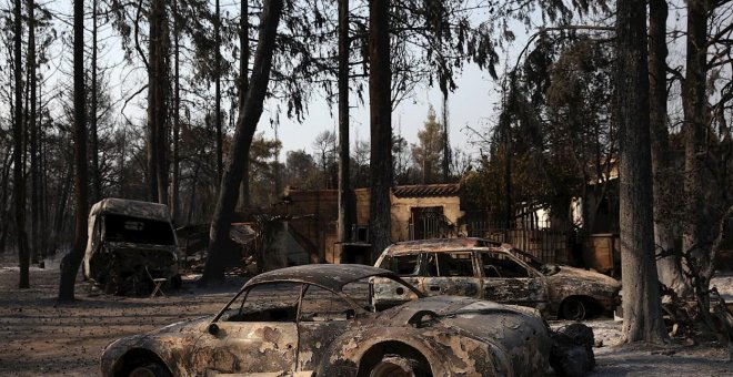 Arde el sureste de Europa en mitad de una ola de calor histórica