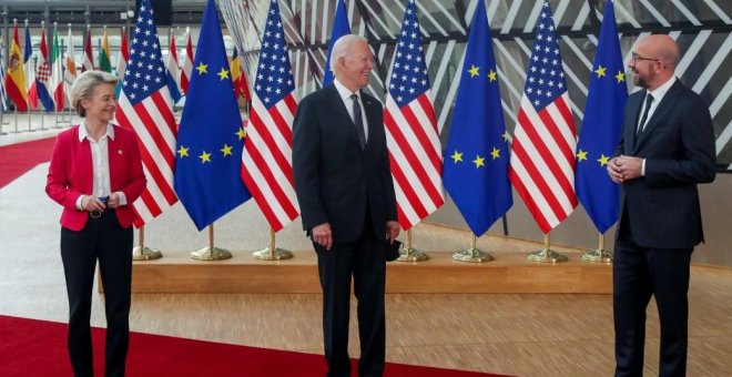 Afganistán marca el fin del idilio de la UE con Biden